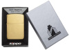 Зажигалка ZIPPO 1941 Replica™ с покрытием Brushed Brass 1941B