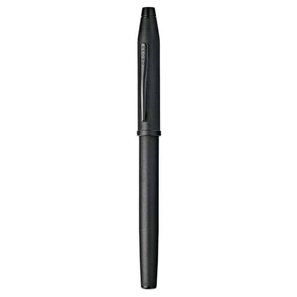 Перьевая ручка Cross Century II - Black Micro Knurl, M