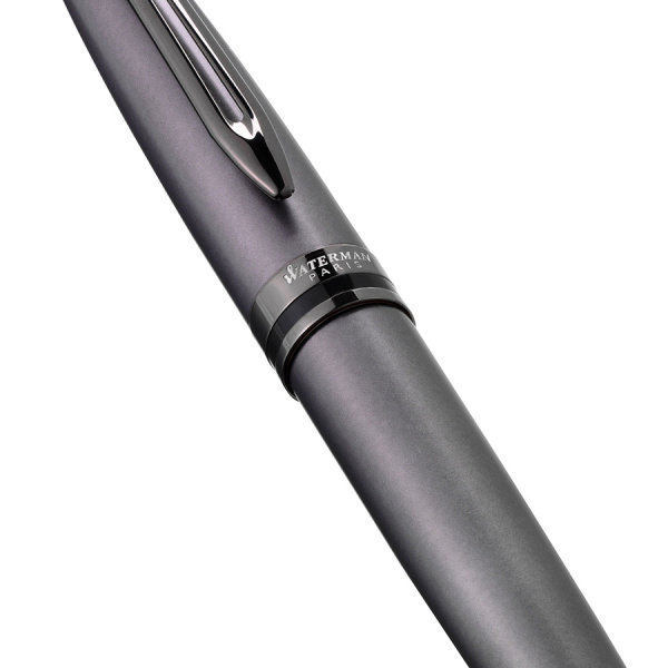 Ручка-роллер Waterman Expert DeLuxe - Metallic Silver RT