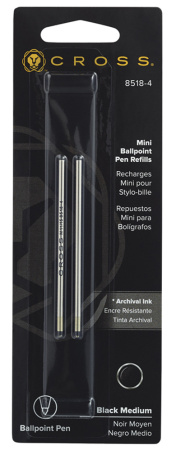 Стержень шариковый Cross для ручки Tech3+ Tech4 8518-4