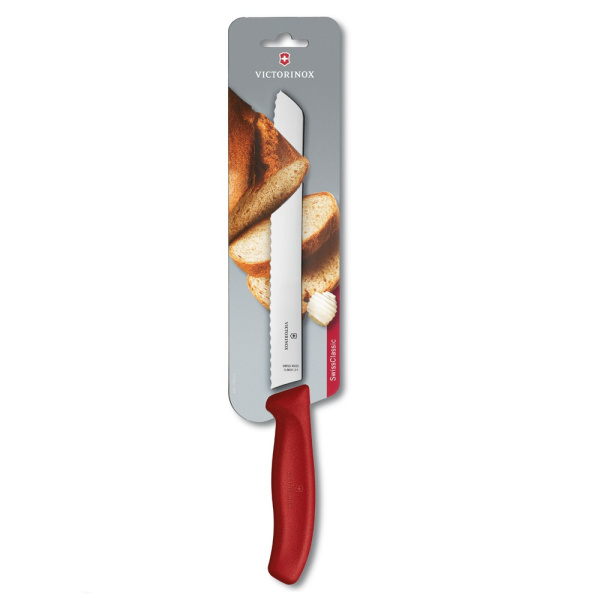 Нож для хлеба Swiss Classic 21 см VICTORINOX