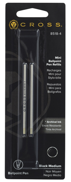 Стержень шариковый Cross для ручки Tech3+ Tech4 8518-4