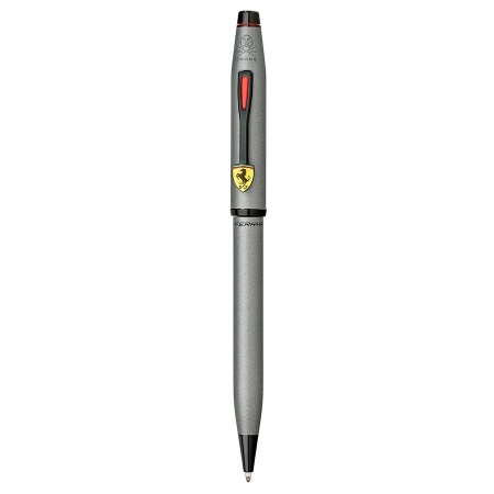 Шариковая ручка Cross Century II - Ferrari Gray Satin Lacquer