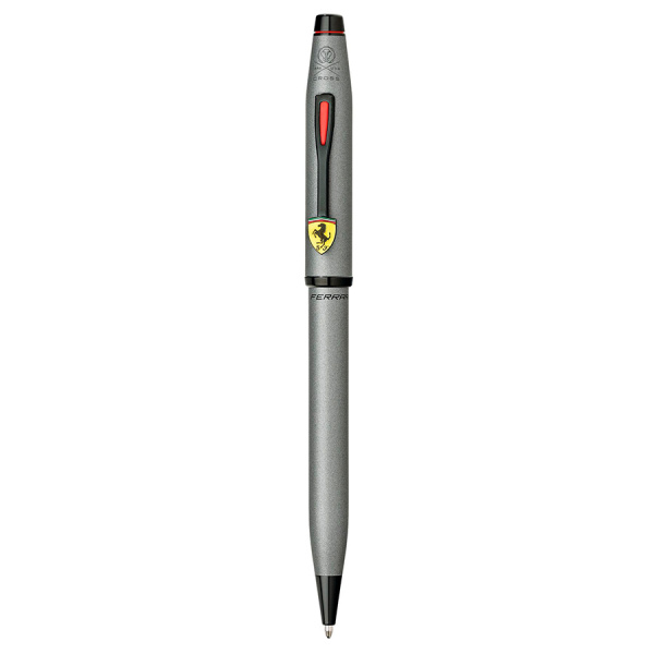 Шариковая ручка Cross Century II - Ferrari Gray Satin Lacquer