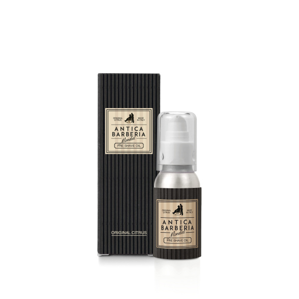 Масло до бритья Antica Barberia Mondial "ORIGINAL CITRUS" PS-OIL-CITR
