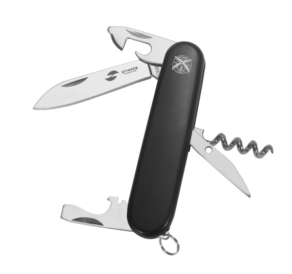 Нож перочинный Stinger FK-K5018-5P
