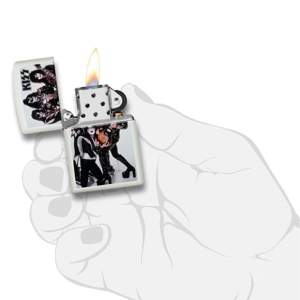 Зажигалка Zippo Kiss