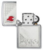 Зажигалка ZIPPO Classic с покрытием Brushed Chrome 48126