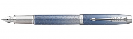Ручка перьевая Parker IM F316 Last Frontier Artic SE 2021, Polar, F