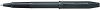 Ручка-роллер Selectip Cross Century II Black Micro Knurl