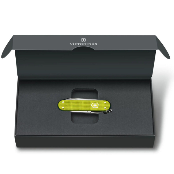 Складной нож Victorinox CLASSIC SD Electric Yellow