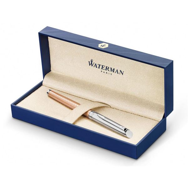 Перьевая ручка Waterman Hemisphere - Deluxe Rose Wave CT