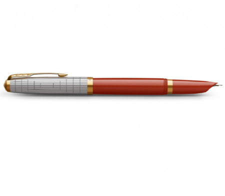 Ручка перьевая Parker 51 Rage Red GT