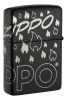 Зажигалка ZIPPO Classic с покрытием Black Matte 48908