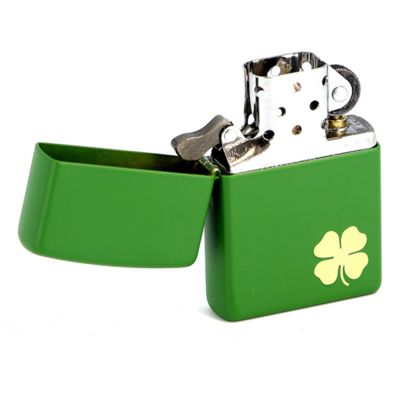 Зажигалка Zippo Shamrock Moss Green Matte