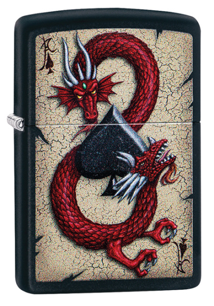 Зажигалка Zippo Dragon Ace Design