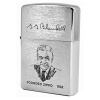 Зажигалка Zippo Brushed Chrome