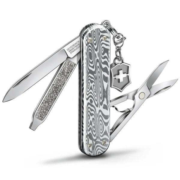 Складной нож Victorinox CLASSIC SD Brilliant Damast