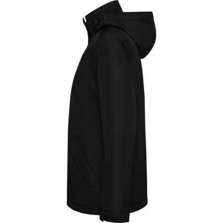 Куртка-парка AMERICA WOMAN женская, черный 2XL