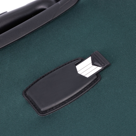 Чемодан TORBER Seyd T2021L-Green