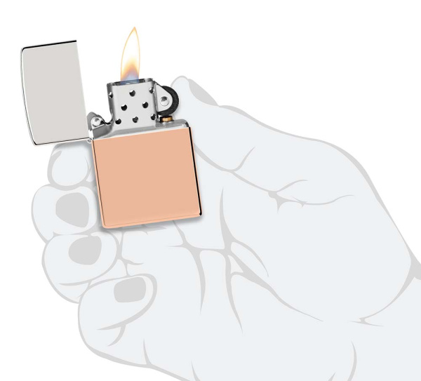 Зажигалка ZIPPO Bimetal с двойным металлическим покрытием 48694