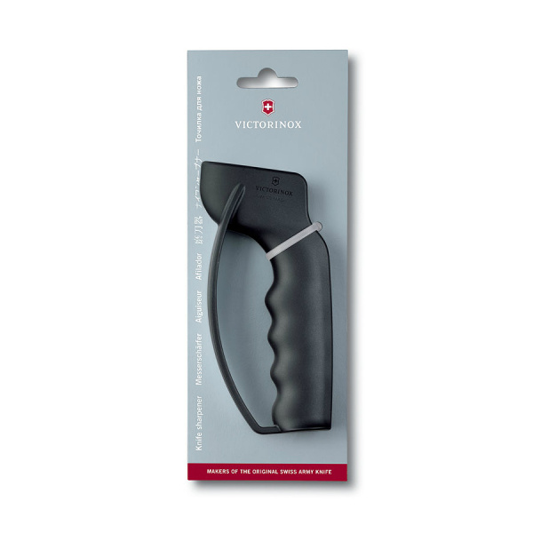 Точилка Victorinox для кухонных ножей, серая
