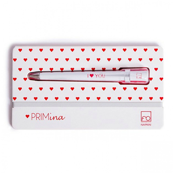 Вечный карандаш Napkin Forever Primina Love