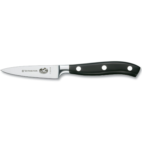 Нож Victorinox универсальный, кованый, лезвие 8 см, черный