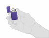 Зажигалка ZIPPO Slim® с покрытием Purple Matte 1637