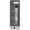 Стержень шариковый объемный Parker "QuinkFlow Ball Point" черный