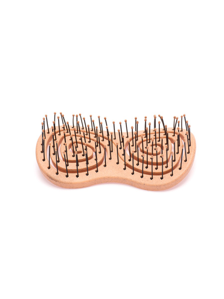 Щетка Dewal Beauty серия "Friendly" DBEF35-Orange