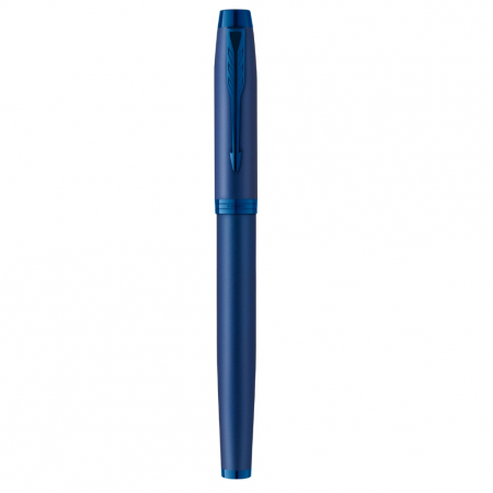 Ручка перьевая Parker "IM Professionals Monochrome Blue" синяя