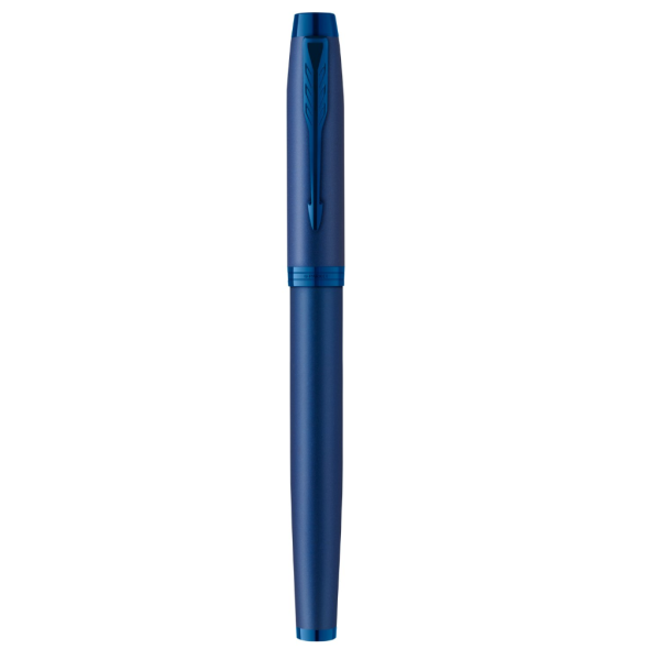 Ручка перьевая Parker "IM Professionals Monochrome Blue" синяя