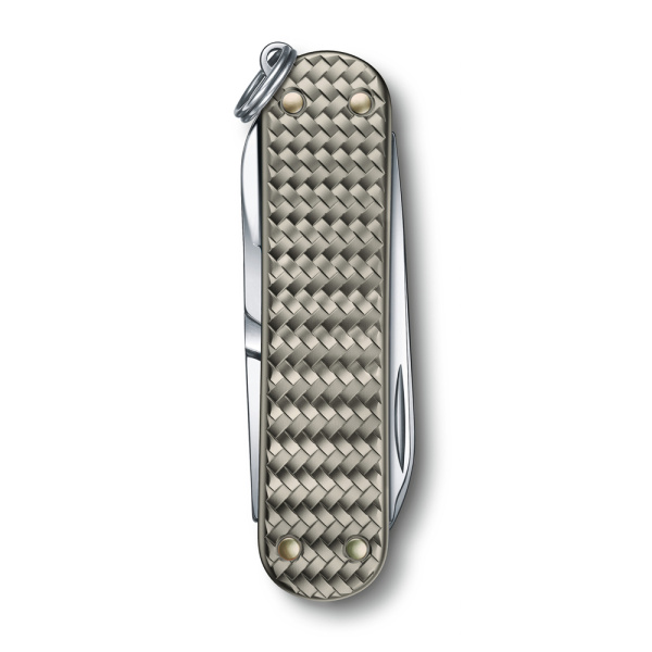 Нож-брелок Classic SD Precious Alox Infinite Grey VICTORINOX