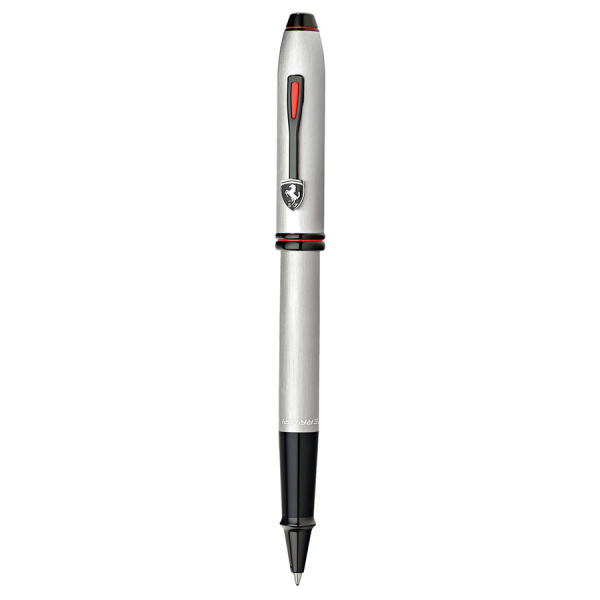 Ручка-роллер Cross Selectip Townsend - Ferrari Brushed Aluminum
