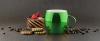 Кружка Asobu Sparkling mugs (0,38 литра) зеленая