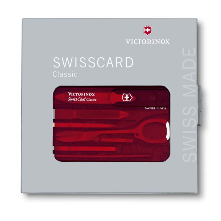 Швейцарская карточка VICTORINOX SwissCard Classic 0.7100.T