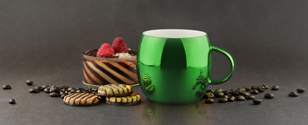 Кружка Asobu Sparkling mugs (0,38 литра) зеленая