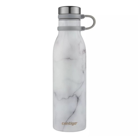 Термоизолирующая бутылка COUTURE MATTERHORN WHITE MARBLE (590 мл)