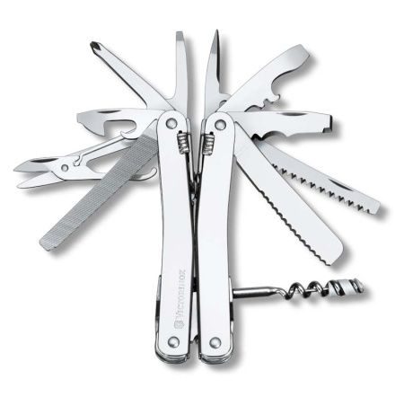 Мультитул VICTORINOX SwissTool Spirit XC Plus Ratchet 3.0239.N