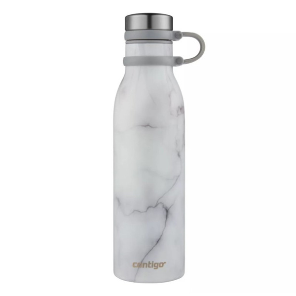 Термоизолирующая бутылка COUTURE MATTERHORN WHITE MARBLE (590 мл)