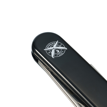 Нож перочинный Stinger FK-K7003P-BLACK