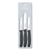 Набор Victorinox кухонный, 3 предмета, черный