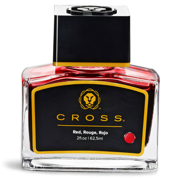 Флакон с чернилами Cross, 62.5 мл, красный