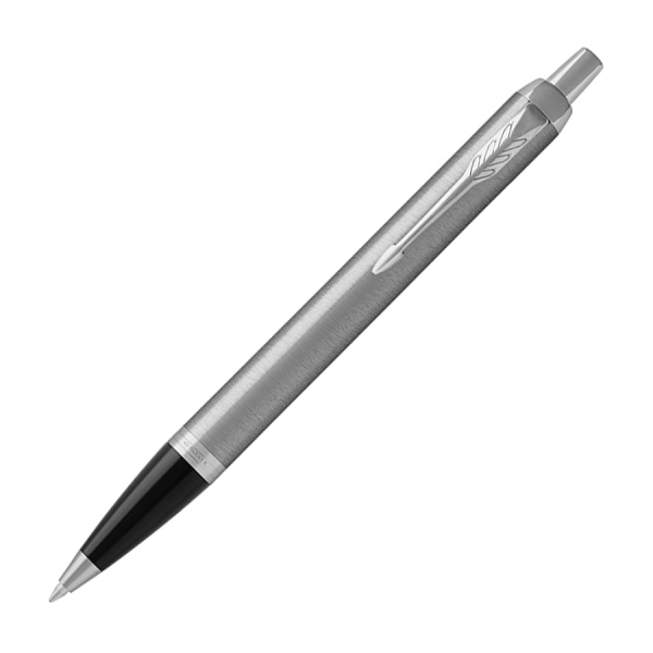 Шариковая ручка Parker IM Essential K319 - Brushed Metal CT