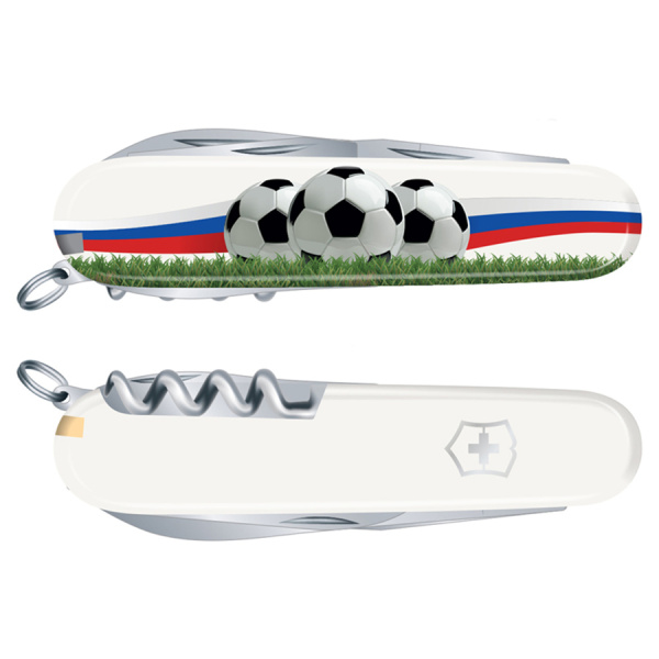 Нож Victorinox Spartan, 91 мм, 12 функций, Футбольное поле