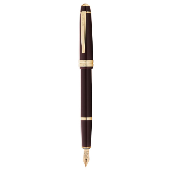 Перьевая ручка Cross Bailey - Light Polished Burgundy Resin and Gold Tone