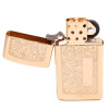 Зажигалка Zippo Slim Venetian Brass
