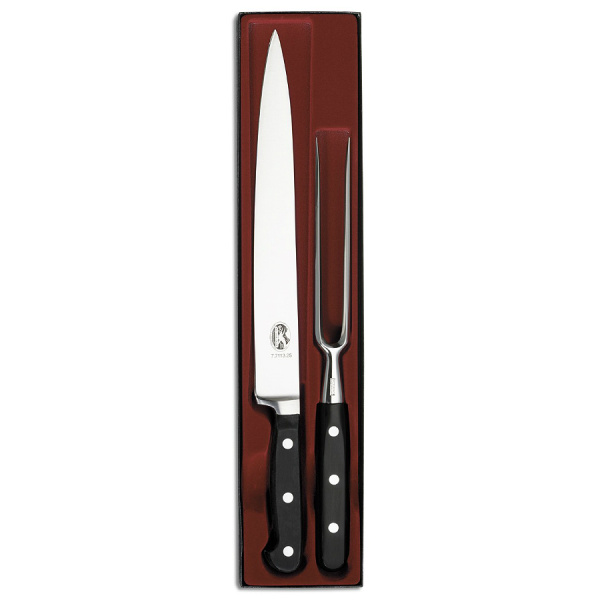 Набор Victorinox кухонный, 2 предмета, черный
