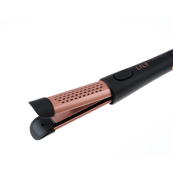 Щипцы-плойка 2-в-1 для волос DEWAL BEAUTY Lily HI2120-Black